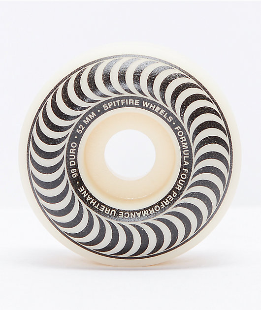 Spitfire Formula Four Classic Glow In The Dark 52mm 99D