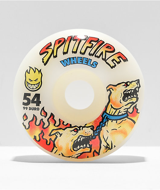 Spitfire Formula Four Classic Hellhounds 54mm 99a Skateboard