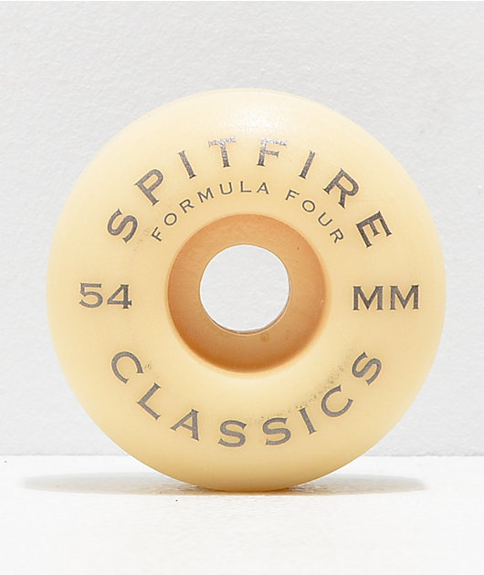 Spitfire Skateboard Wheels F4 99A Stay Lit Classic Glow 54mm