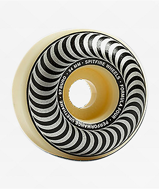 Spitfire Formula Four Classics Natural 56mm 97a Skateboard