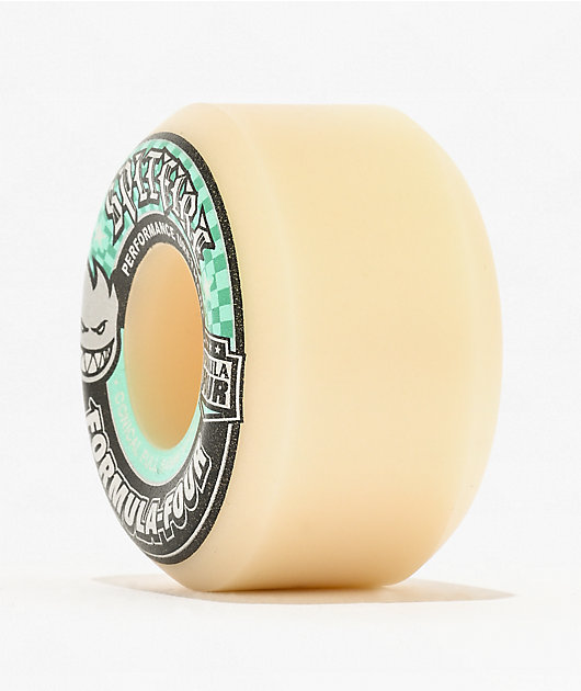 Spitfire Formula Four Conical Full 54mm 97a White Skateboard