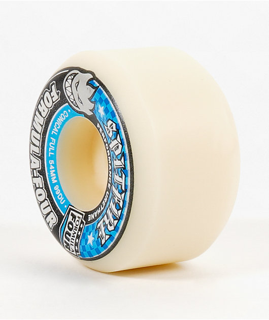 Spitfire Formula Four Conical Full 54mm 99a Natural Skateboard