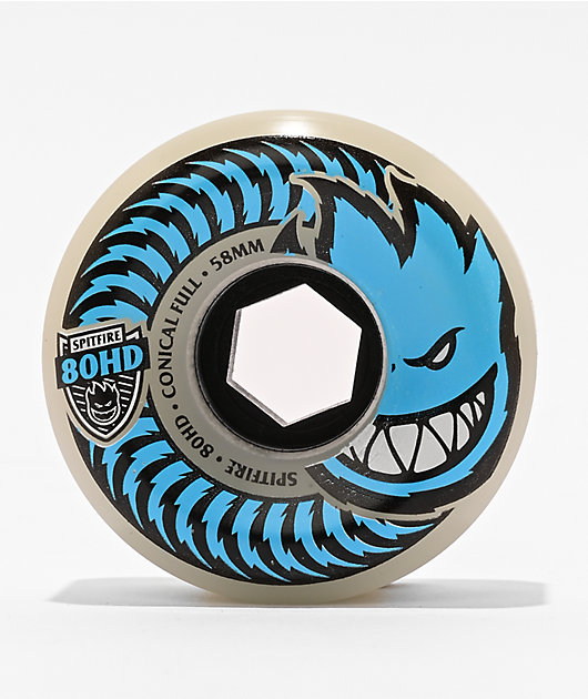 Spitfire Formula Four Conical Full 58mm 80a Grey Cruiser