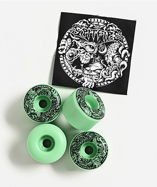 SF F4 99 Demongate NAT 56mm スケートボードウィール Amazon.com: Spitfire Skateboard Wheels 56mm F4 99A Demon