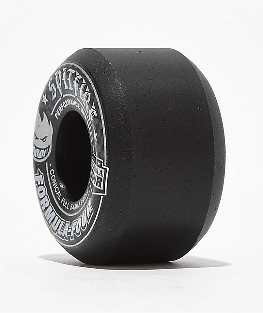 Spitfire Formula Four Full Conical 54mm 99a Black Skateboard Spitfire Formula Four Full Conical 54mm 99a Black Skateboard