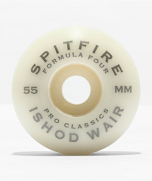 Spitfire Formula Four Ishod Pro Smoke 55mm 99d Skateboard