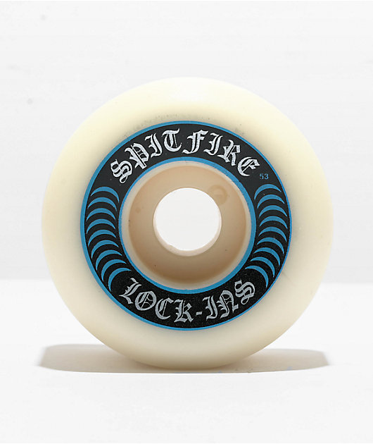 Spitfire Formula Four Lock In 53mm 99a Skateboard Wheels