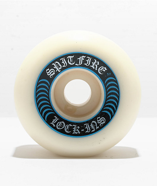 Spitfire Formula Four Lock-Ins 57mm 99d Blue & white Skateboard