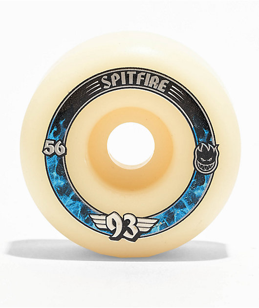 Spitfire Formula Four Radial 56mm 93a White Skateboard Wheels | Zumiez
