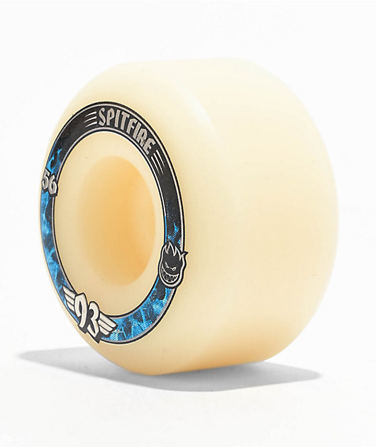 Spitfire Formula Four Radial 56mm 93a White Skateboard Wheels | Zumiez