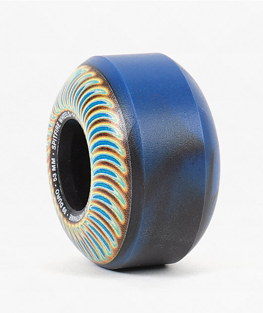 Spitfire Formula Four Radioactive Classic 53mm 99a Skateboard