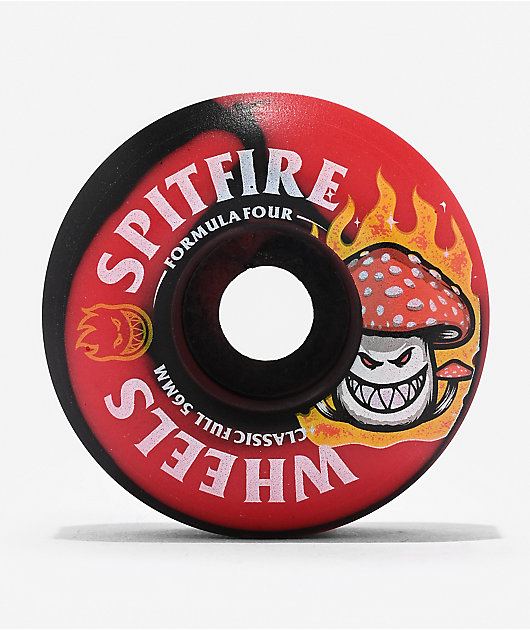 SPITFIRE フォーマル4 ウィールOGクラシック56mm 99A Spitfire Formula Four Shroom Bighead Classic Full 56mm 99a Black