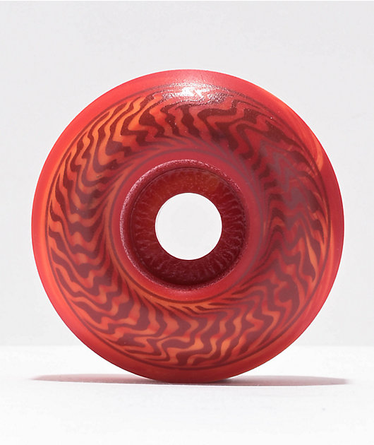 Spitfire Formula Four Swirled Classic Red & Orange 56mm 99D