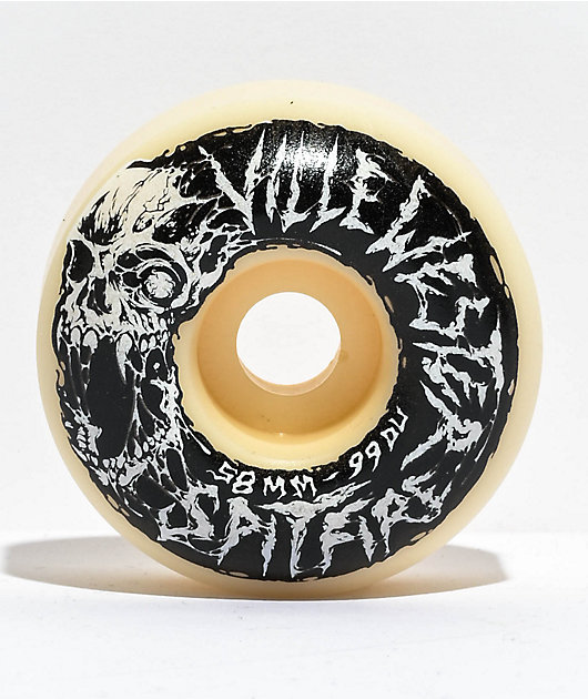 Spitfire Formula Four Ville Annihilation 58mm 99a White Classic