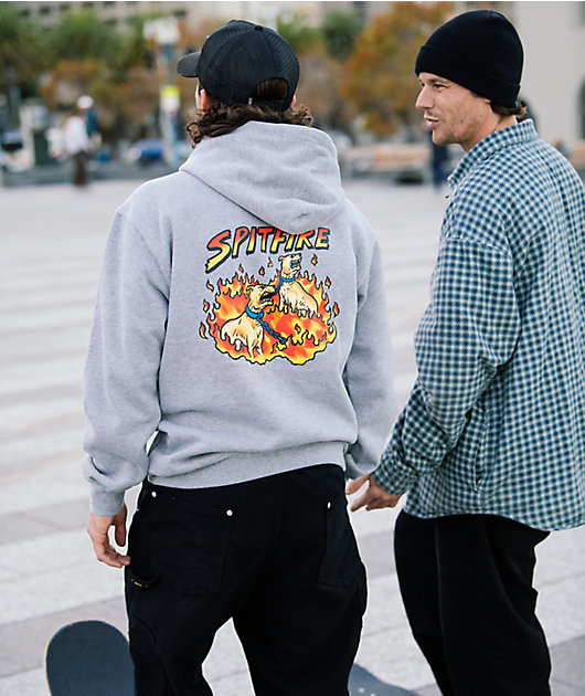 Zumiez hotsell spitfire hoodie