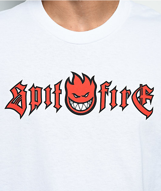 Spitfire Immortal II White T-Shirt