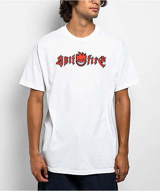 Spitfire Immortal II White T-Shirt