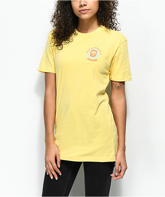 yellow spitfire shirt