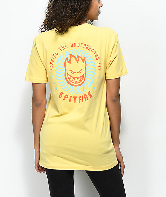 spitfire speed shop t shirt