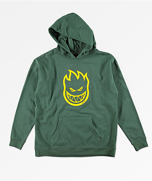 Spitfire Kids Bighead Forest Green Hoodie