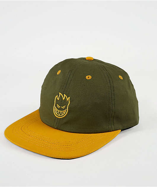 Gold strapback hats online