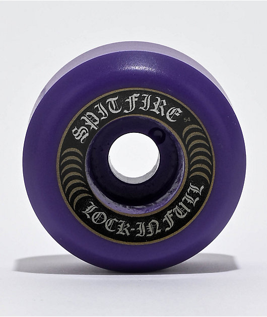Spitfire Lock In Full Formula Four 54mm 99a Purple Conical
