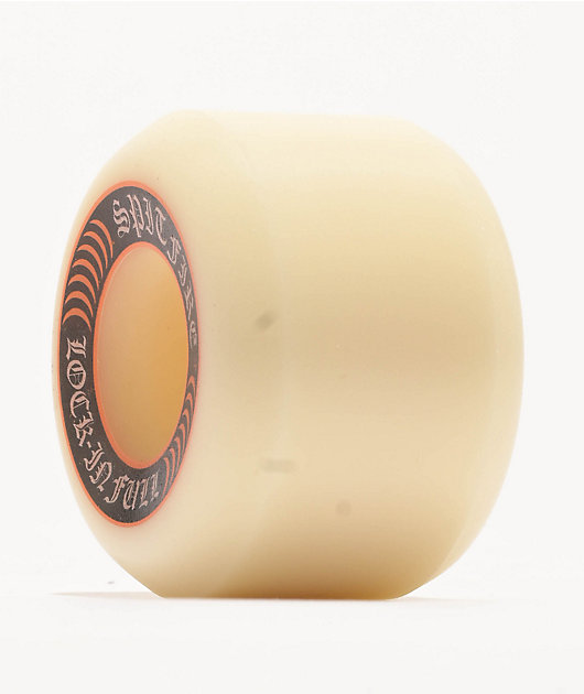 Spitfire Lock In Full Formula Four 54mm 99a White Skateboard Wheels