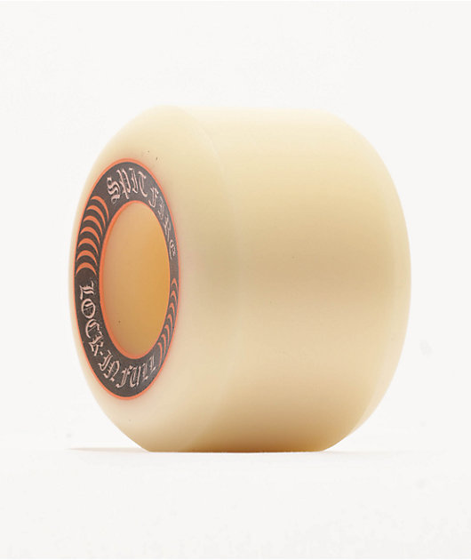 Spitfire Lock In Full Formula Four 55mm 101a White Skateboard