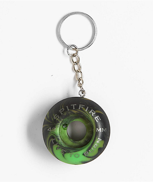 Spitfire Mini Wheel Assorted Keychain