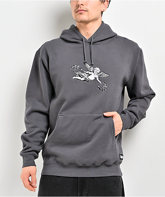 Spitfire Molotov Angel Grey Hoodie