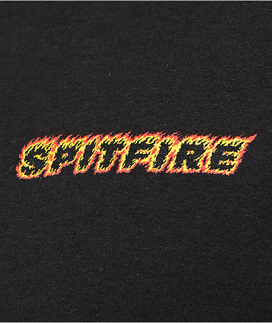 Spitfire OG Classic Black T-Shirt