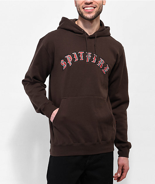 Spitfire old english hoodie on sale