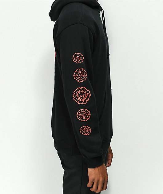 Spitfire Perennial sudadera con capucha negra