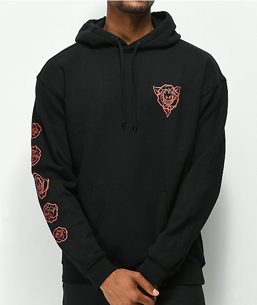 Spitfire Perennial sudadera con capucha negra