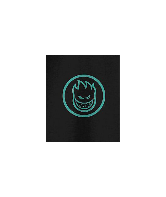 Spitfire Radioactive Swirl Black T-Shirt