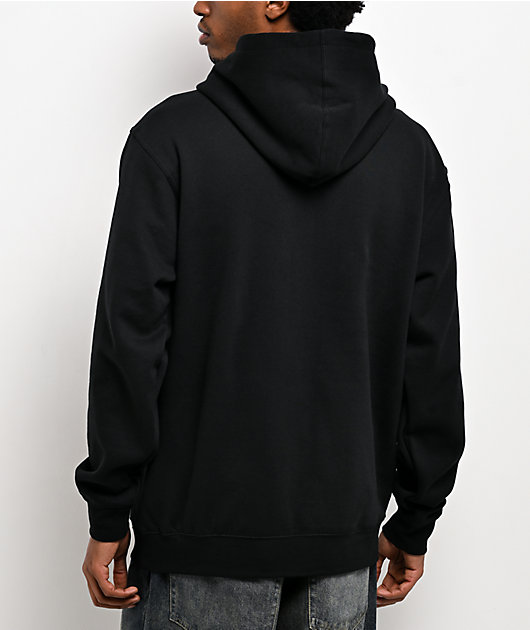 Spitfire SLAG Black Hoodie