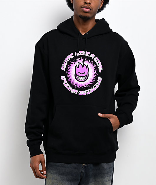 Spitfire SLAG Black Hoodie