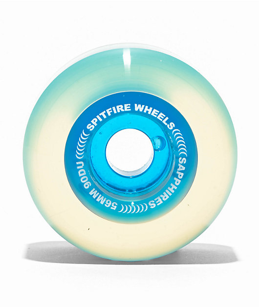 Spitfire Sapphires Formula Four 56mm 90a Blue Radial Cruiser