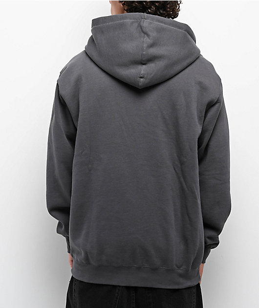Spitfire Spitball Grey Zip Hoodie | Zumiez