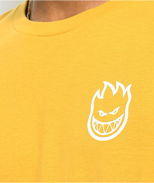 yellow spitfire shirt