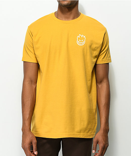 yellow spitfire shirt