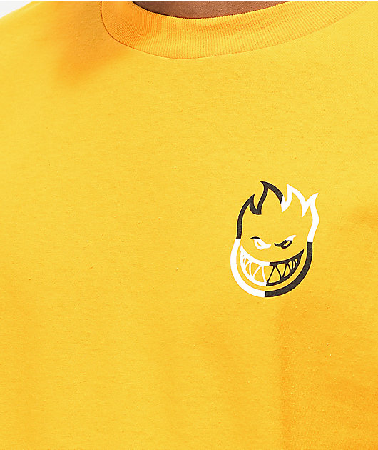 yellow spitfire shirt