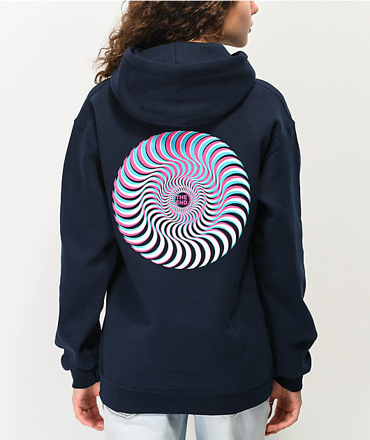 blue spitfire hoodie