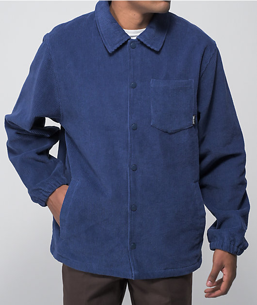navy corduroy jacket