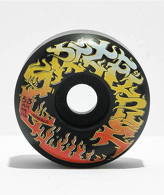 Spitfire T Funk Savie Formula Four 53mm 99a Black Skateboard
