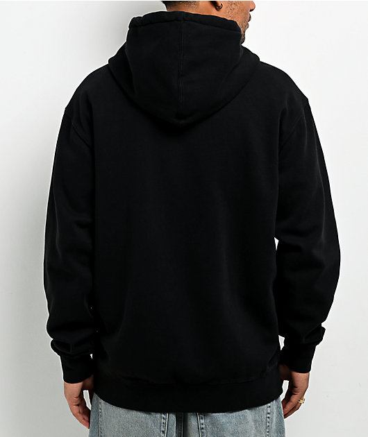 Spitfire Team Lil Bighead Black Zip Hoodie