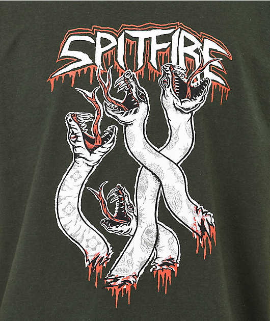 Spitfire Venom Dark Green T-Shirt 