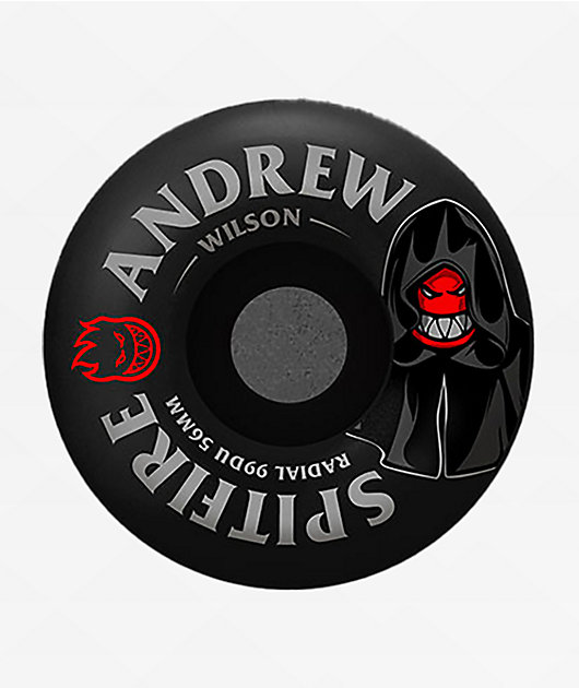 Spitfire Wilson Burn Squad Formula Four Radial 56mm 99a Black