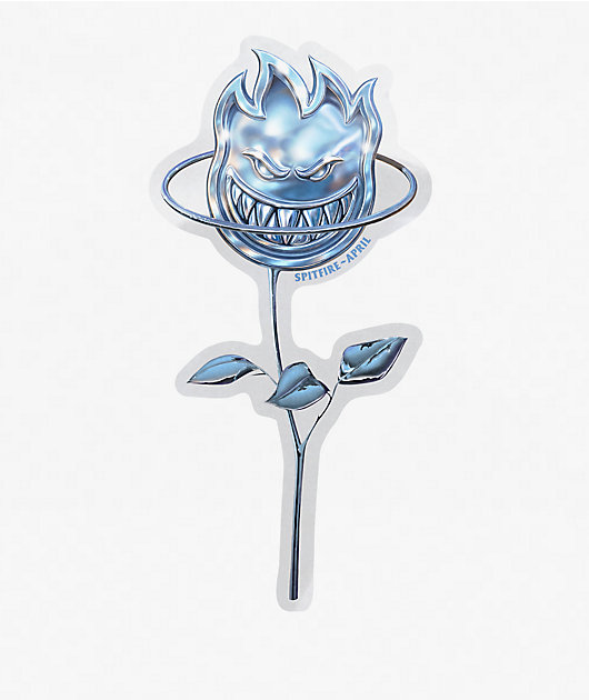 Spitfire x April Big Head Rose Sticker