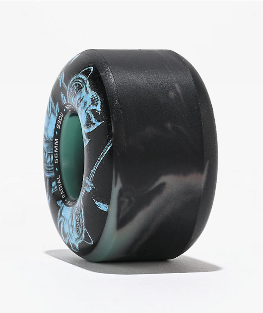 Spitfire x April Bighead Rose Formula Four Radial 56mm 99a Black